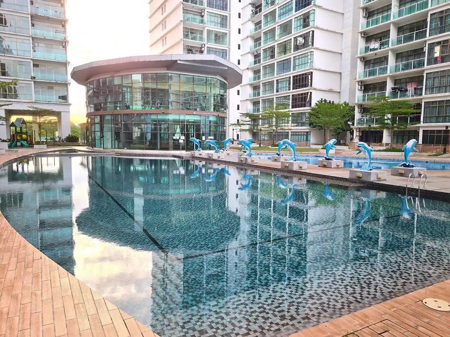 Harmony Studio Private Balcony Palazio Mount Austin By Gdragon Homestay Johor Bahru 0*,