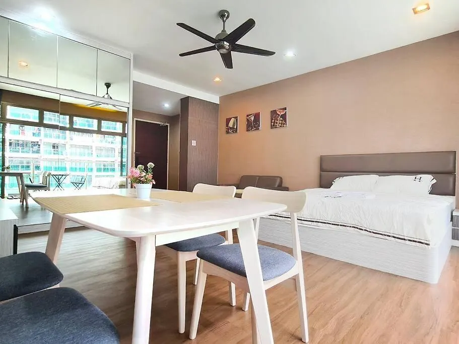 Harmony Studio Private Balcony Palazio Mount Austin By Gdragon Homestay Johor Bahru 0*,
